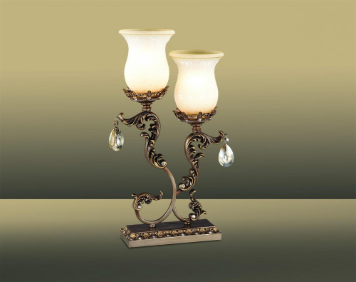 настольная лампа odeon light varza 2430/2t в Нижневартовске