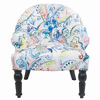 кресло desta flower разноцветное в Нижневартовске