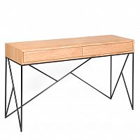 консоль с ящиками prince светлый дуб в Нижневартовске