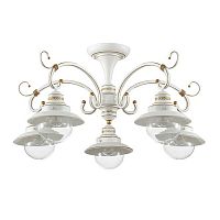 потолочная люстра odeon light sandrina 3248/5c в Нижневартовске