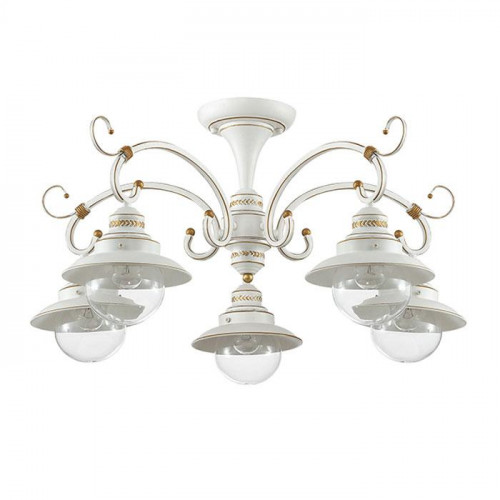 потолочная люстра odeon light sandrina 3248/5c в Нижневартовске