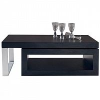 стол журнальный vision 2 чёрный в Нижневартовске