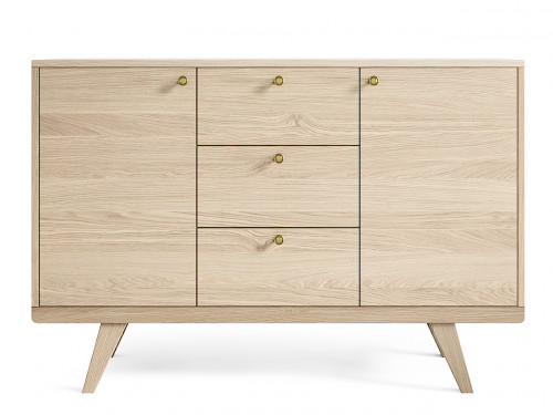 комод thimon осветлённый дуб фасады шпон в Нижневартовске