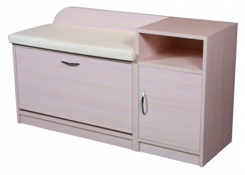 банкетка для прихожей шарм-дизайн уют правый вяз в Нижневартовске