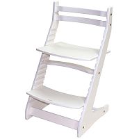 стул детский вырастайка белый в Нижневартовске