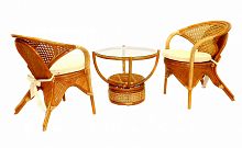 кофейный комплект good morning (светло-коричневый) на 4 персоны в Нижневартовске