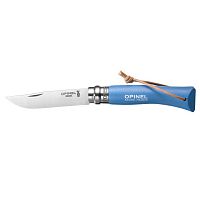 нож складной туристический 8 см голубой в Нижневартовске