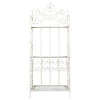 этажерка с барной полкой «лафайет» белая в Нижневартовске