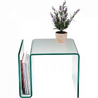 столик приставной newspaper бесцветный в Нижневартовске