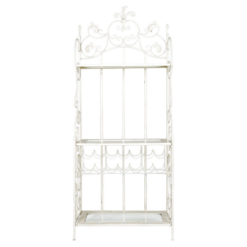 этажерка с барной полкой «лафайет» белая в Нижневартовске