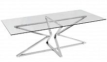 стол журнальный silver 120х60х43 в Нижневартовске