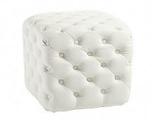 пуф tutti экокожа белый в Нижневартовске