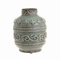 ваза beverly серого цвета в Нижневартовске