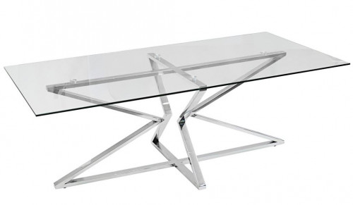 стол журнальный silver 120х60х43 в Нижневартовске