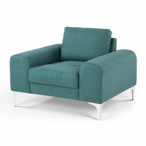 кресло vittorio, бирюзовое в Нижневартовске