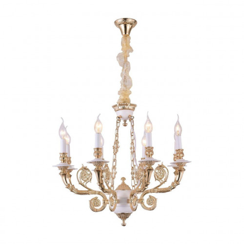 подвесная люстра arte lamp a7024lm-8wg в Нижневартовске