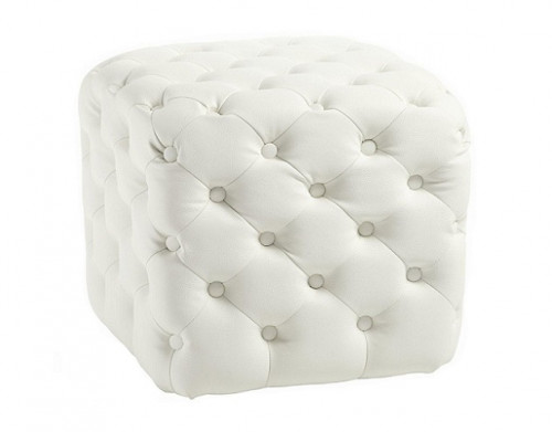 пуф tutti экокожа белый в Нижневартовске