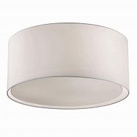 потолочный светильник ideal lux wheel pl3 bianco в Нижневартовске