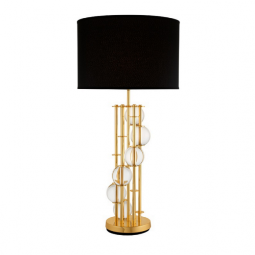 настольная лампа lorenzo от eichholtz латунь в Нижневартовске