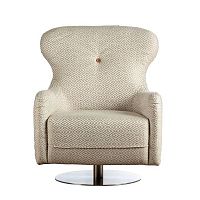 кресло point светло-серое в Нижневартовске