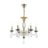 подвесная люстра odeon light elefi 4600/6 в Нижневартовске