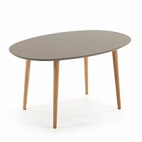 стол oakland коричневый овальный большой от la forma (ex julia grup) в Нижневартовске