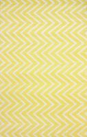ковер zig zag желтый 120х180 в Нижневартовске