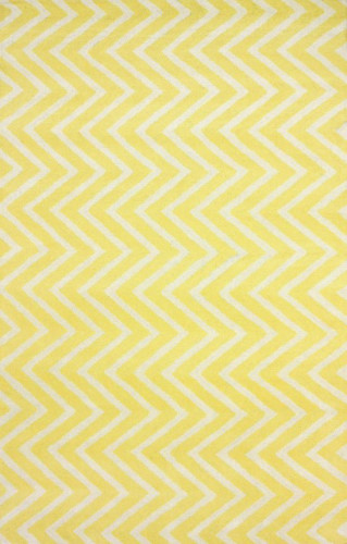 ковер zig zag желтый 120х180 в Нижневартовске