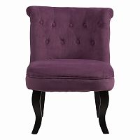 кресло dawson темно-лиловое в Нижневартовске