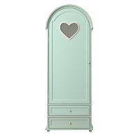 шкаф одностворчатый adelina в мятном цвете в Нижневартовске