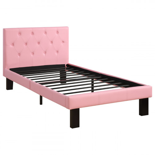 кровать poundex faux leather 120х200 в Нижневартовске