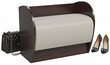 банкетка-диванчик 2-4202 фокус, цвет венге в Нижневартовске