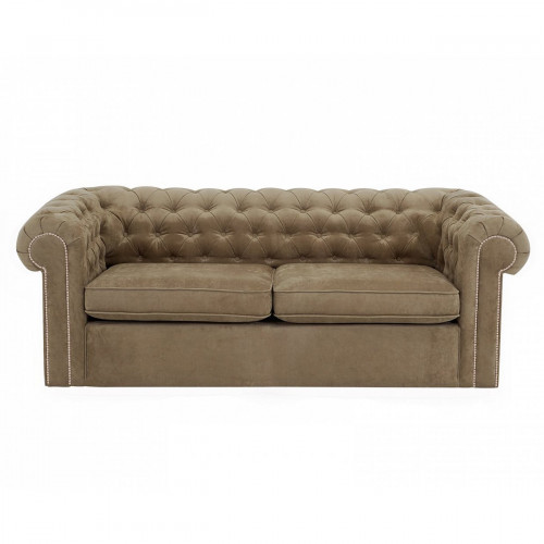 диван chesterfield прямой коричневый раскладной в Нижневартовске