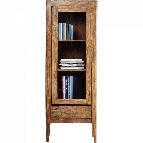 шкаф-витрина brooklyn nature светло-коричневый 65x40 в Нижневартовске