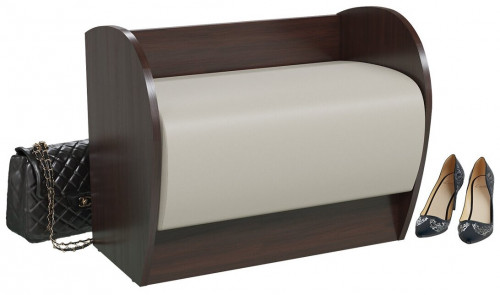 банкетка-диванчик 2-4202 фокус, цвет венге в Нижневартовске