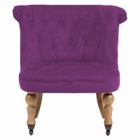 кресло amelie french country chair фиолетовое в Нижневартовске
