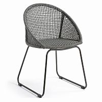 кресло sandrin темно-сероеe в Нижневартовске