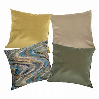 комплект чехлов для подушек alina wave в Нижневартовске