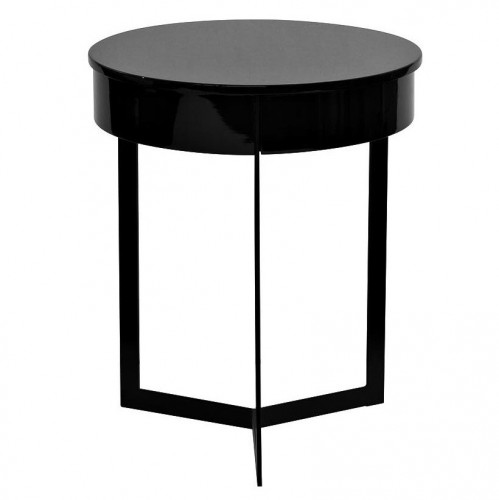 стол журнальный d45х54 см черный в Нижневартовске