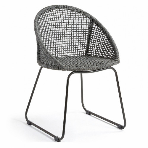 кресло sandrin темно-сероеe в Нижневартовске