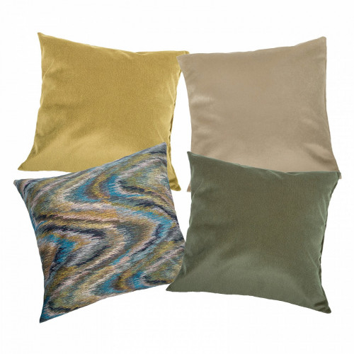 комплект чехлов для подушек alina wave в Нижневартовске