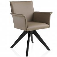 кресло dc689-vison от angel cerda коричневое в Нижневартовске