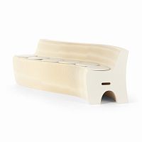 диван бумажный на 12 персон прямой бежевый в Нижневартовске