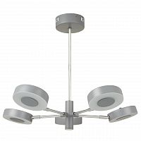 потолочная светодиодная люстра freya gabby fr6009pl-l55gr в Нижневартовске