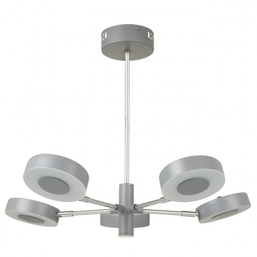 потолочная светодиодная люстра freya gabby fr6009pl-l55gr в Нижневартовске