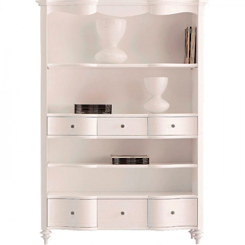 книжный шкаф rimini белый в Нижневартовске