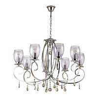 подвесная люстра odeon light magenta 3923/8 в Нижневартовске