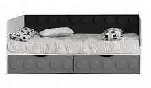 подростковый диван-кровать с 2 ящиками бэтмен в Нижневартовске