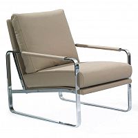 кресло sf399 от angel cerda светло-коричневое в Нижневартовске