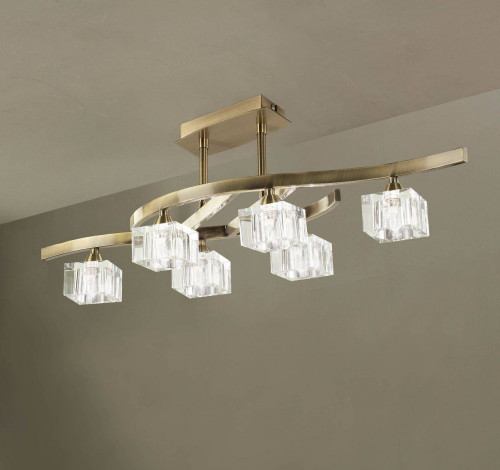 потолочная люстра mantra cuadrax 1100 в Нижневартовске